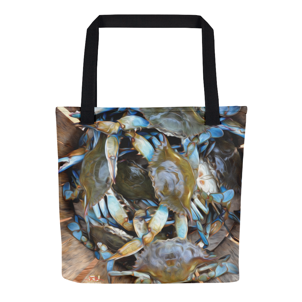 Basket Case Tote - JWB Art Unlimited